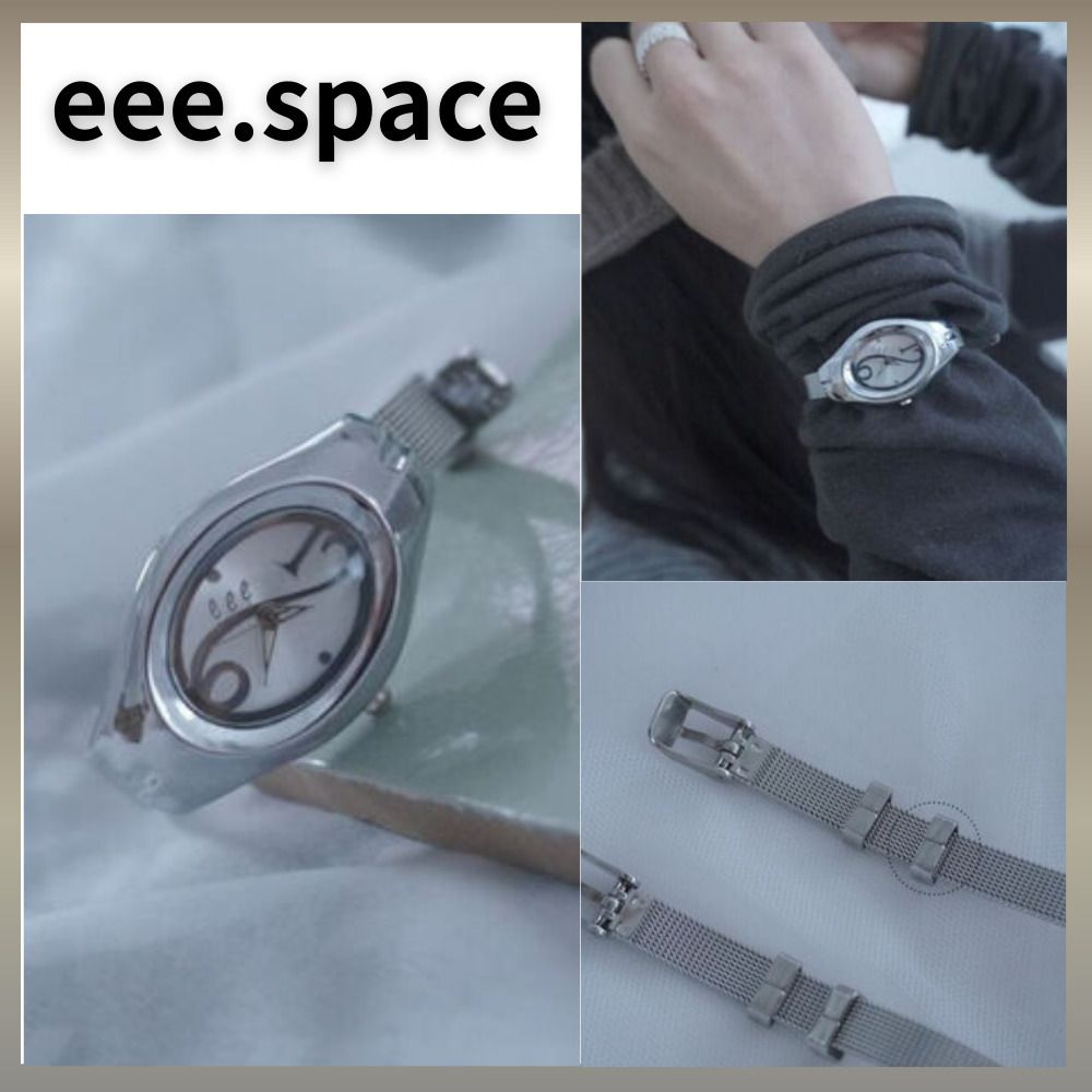 eee.space】space watch☆大人気☆ (eeespace/アナログ腕時計