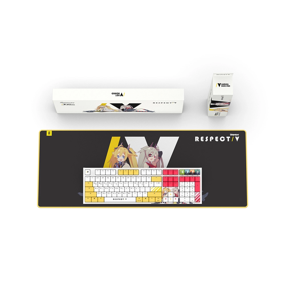 DJMAX DUCKY ゲーミングメカニカルキーボード & ゲーミングパット