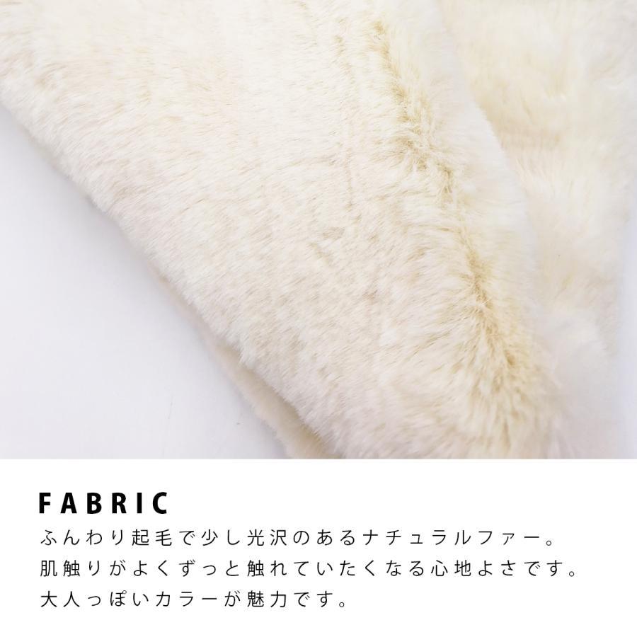 Caumeri ネックウォーマー レディース メンズ ふわふわ ネックガード