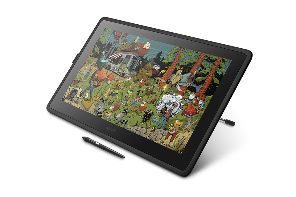 Wacom Cintiq : creative pen display
