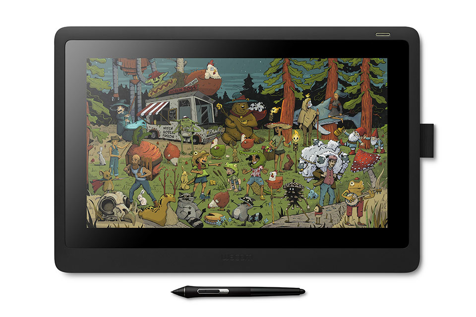 Wacom Cintiq : creative pen display