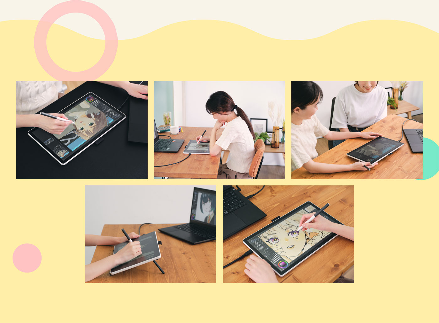 Wacom One DTC141 : Pen Display