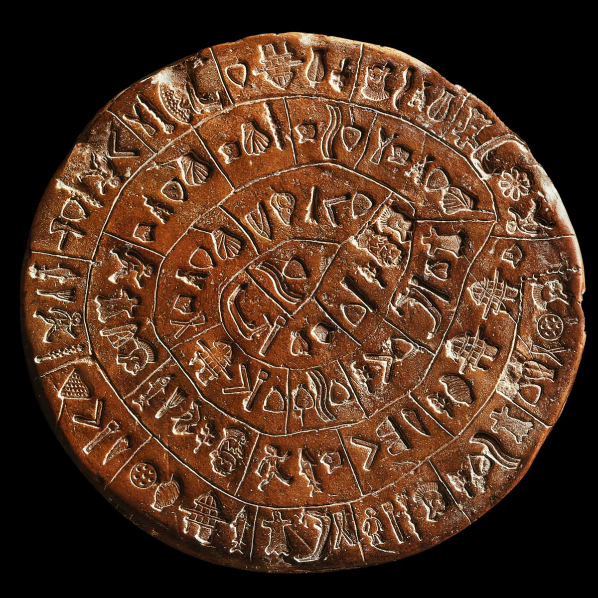 未解読の古代文字が渦巻く「ファイストスの円盤」の謎、ギリシャ