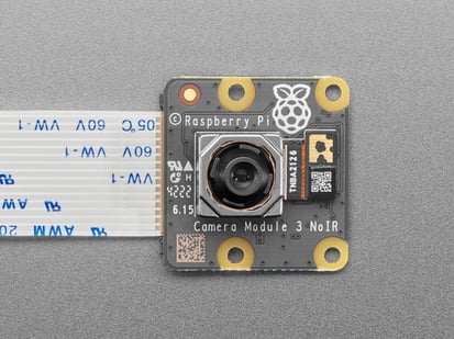 Raspberry Pi Camera Module 3 NoIR - 12MP 75 Degree Infrared Lens