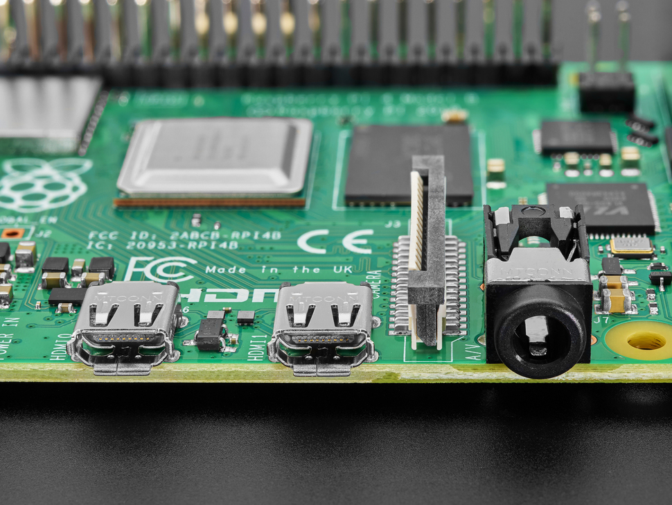 Raspberry Pi 4 Model B - 8 GB RAM : Adafruit Industries, Unique