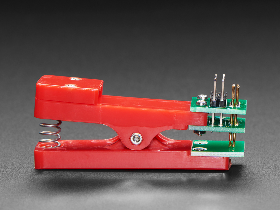 SWDポゴピンプローブクリップ 2×5 1.27mmピッチ — スイッチサイエンス