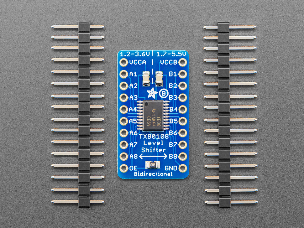 8-channel Bi-directional Logic Level Converter [TXB0108