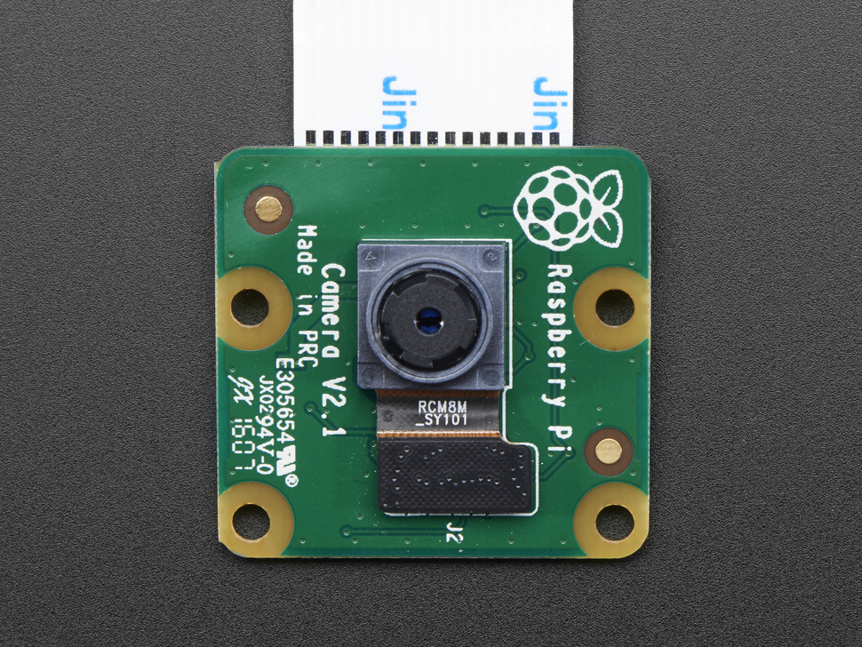Raspberry Pi Camera Board v2 - 8 Megapixels : Adafruit Industries