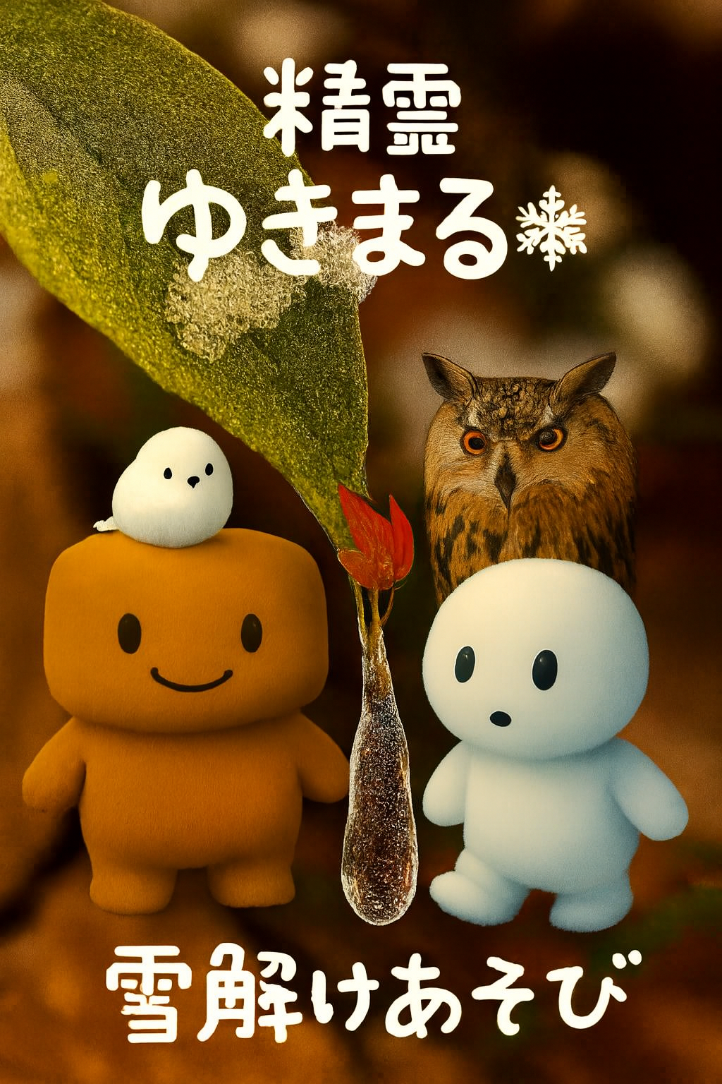 精霊ゆきまる❄️雪解けあそび／tougen_87の近況ノート - カクヨム