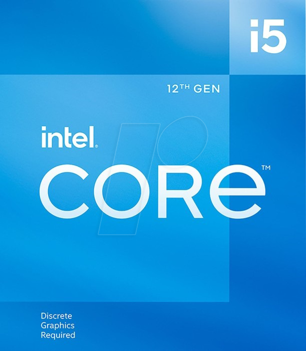 INTEL Intel Core i5-12400F, 2.50 GHz, boxed, 1700 | INTEL
