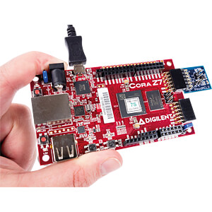 DIGILENT Development board Cora Z7: Zynq-7000 single core, Z7-07S