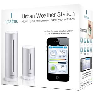 NETATMO Netatmo urban weather station with app | Weather stations