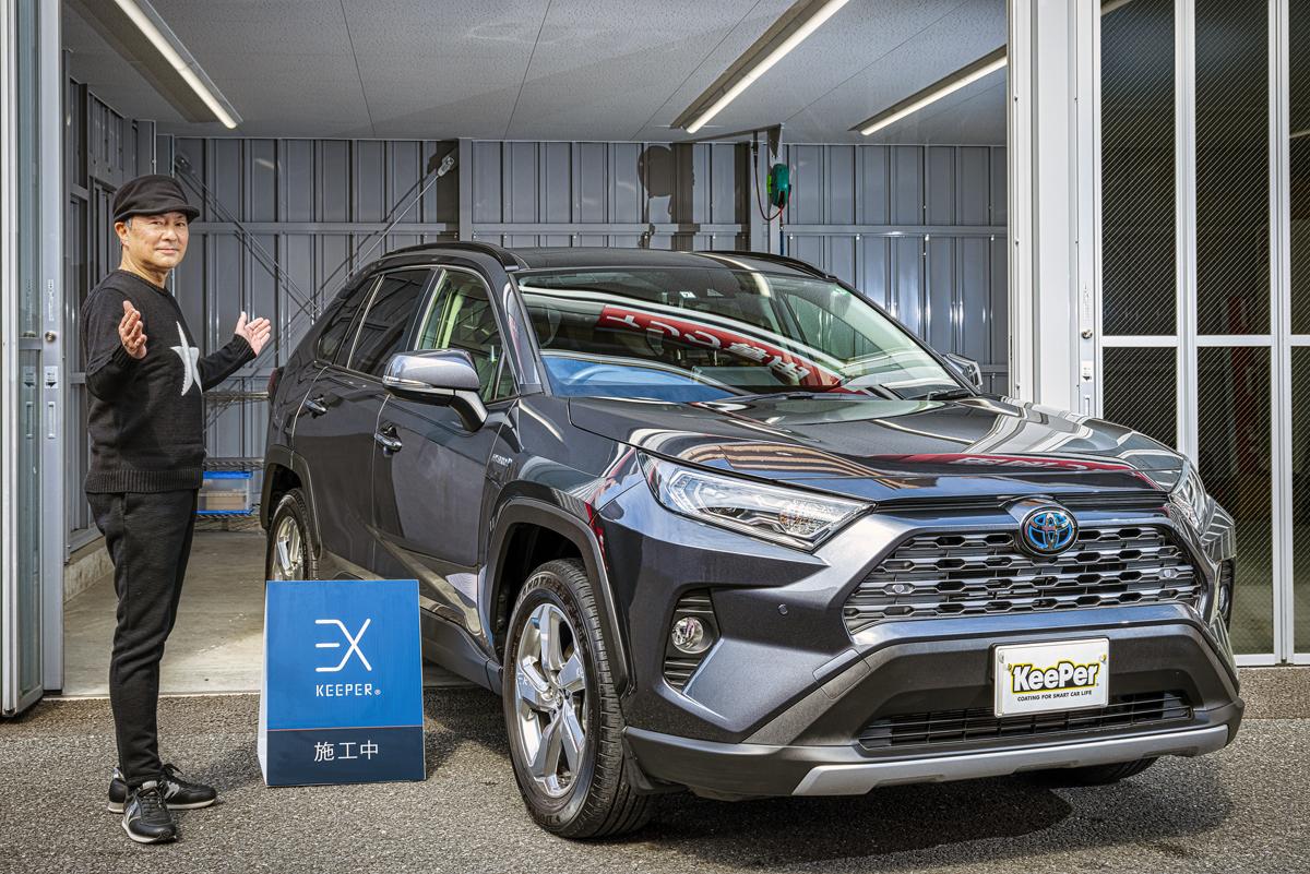 技もプロならコーティング自体も圧巻！ 美しすぎるツヤを実現する