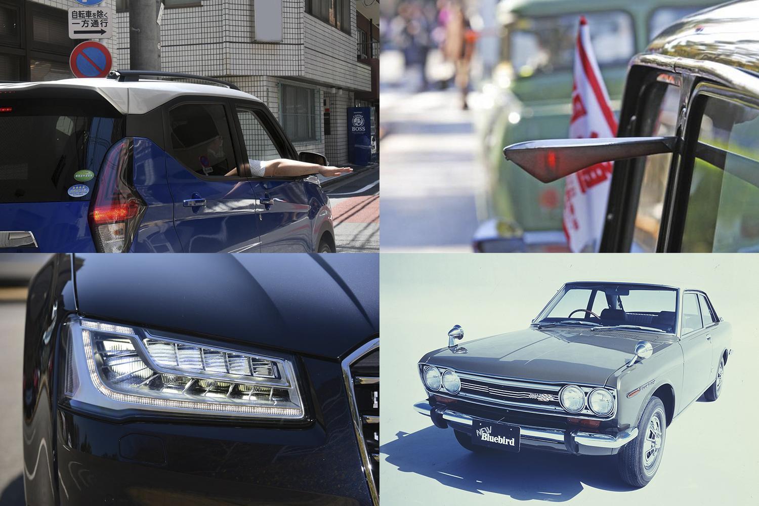 飛び出す棒の「アポロ」に流れるウインカーの先駆け「ハミング」も