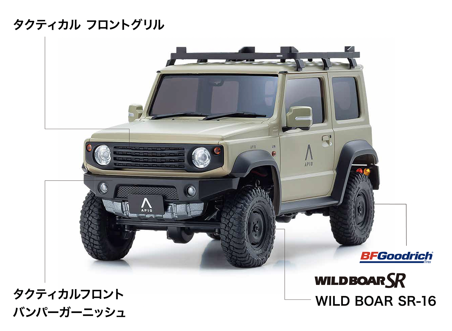 老舗×老舗の大人気ブランド同士が夢のコラボ！ 京商ミニッツ4×4
