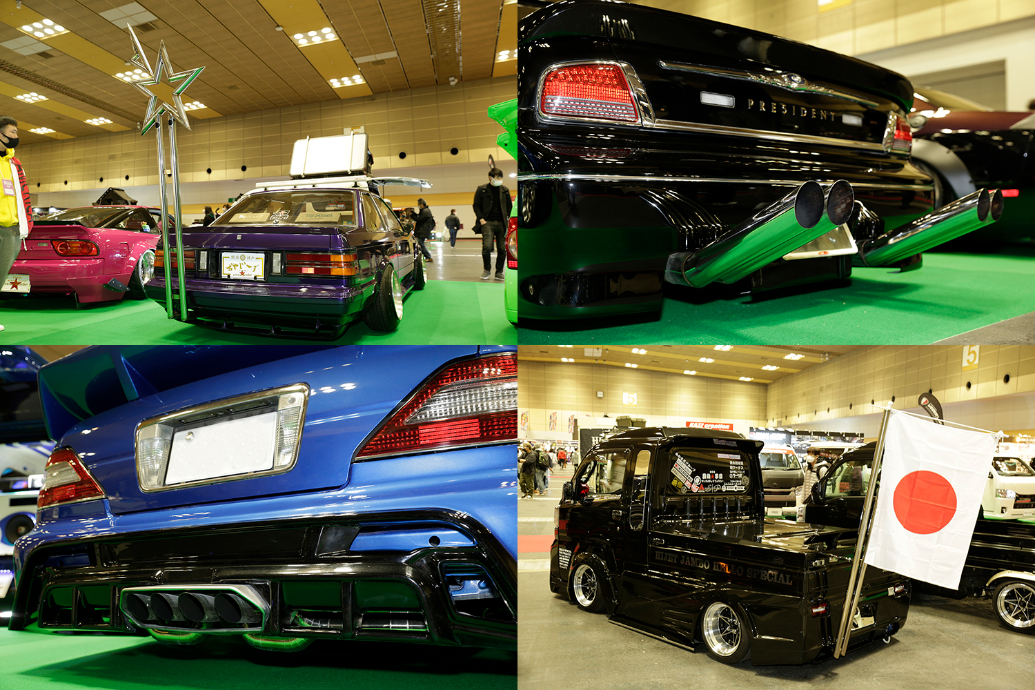 竹槍を超えた星槍！ もはやパイプオルガン！ オートメッセを彩った衝撃