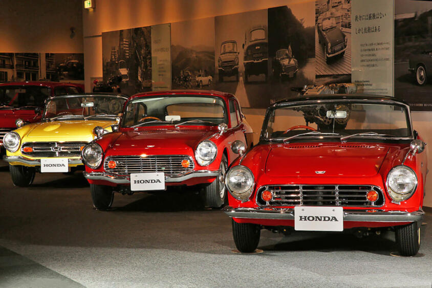 ホンダのスポーツカー魂は「S」シリーズ抜きには語れない！ 60年以上