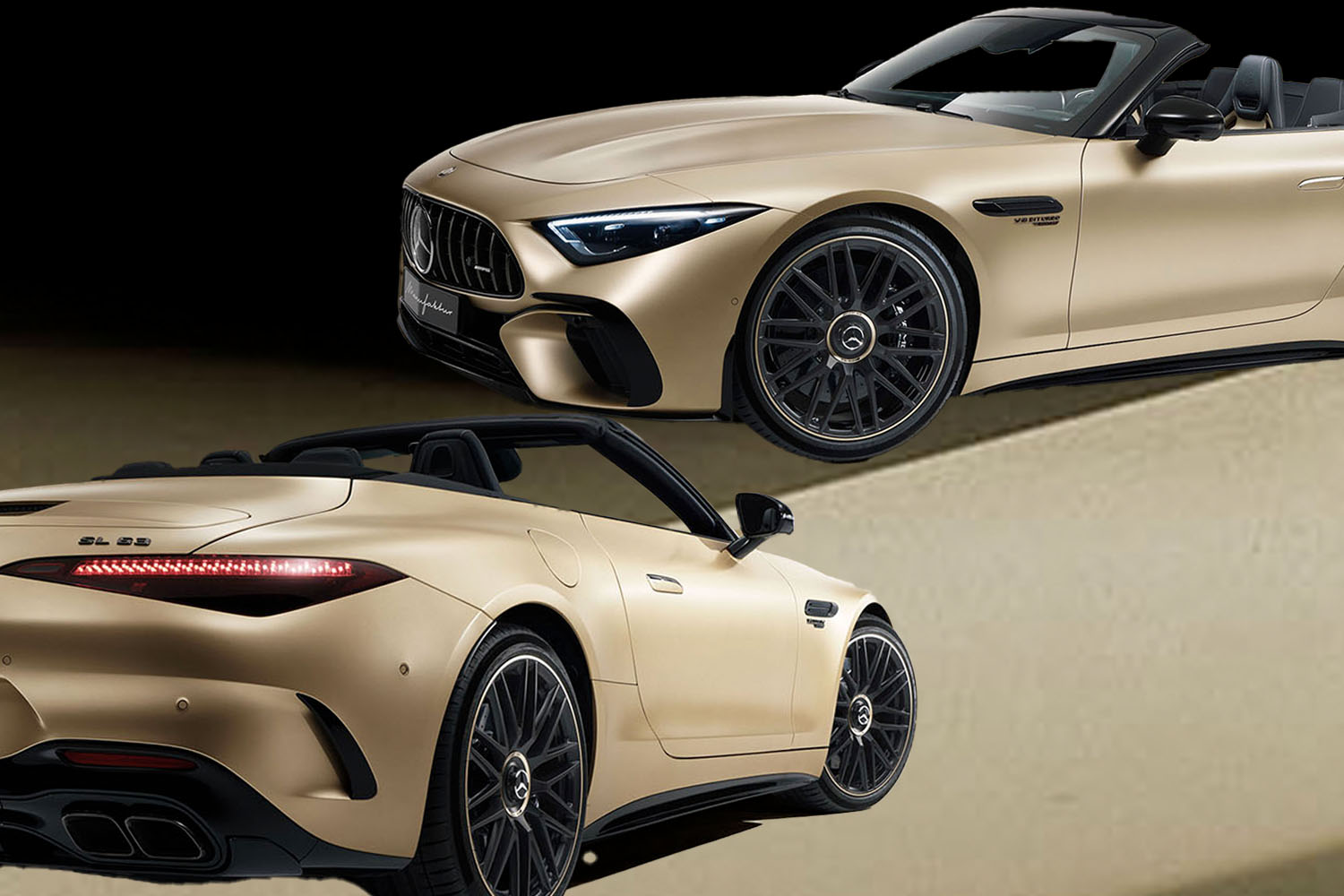 全世界100台の限定車「メルセデスAMG SL 63 マヌファクトゥーア