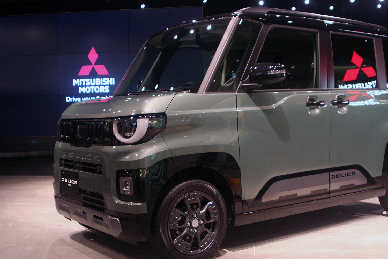 新型デリカミニは予約受注の7割が「DELIMARU Package」に殺到してた