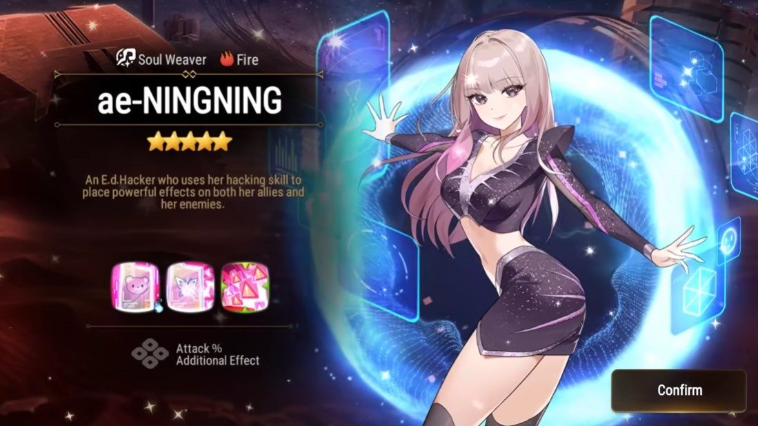 Epic Seven X AESPA Collaboration – New Heroes ae-Winter, ae