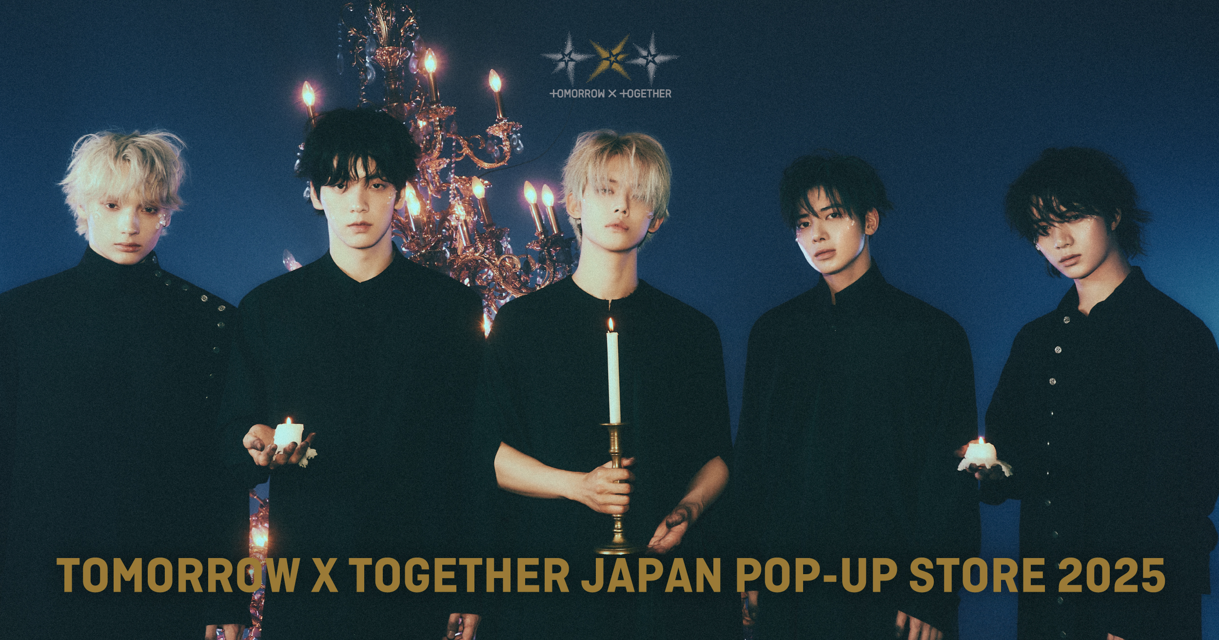 TOMORROW X TOGETHER JAPAN POP-UP STORE 2025 - Weverse Ticket