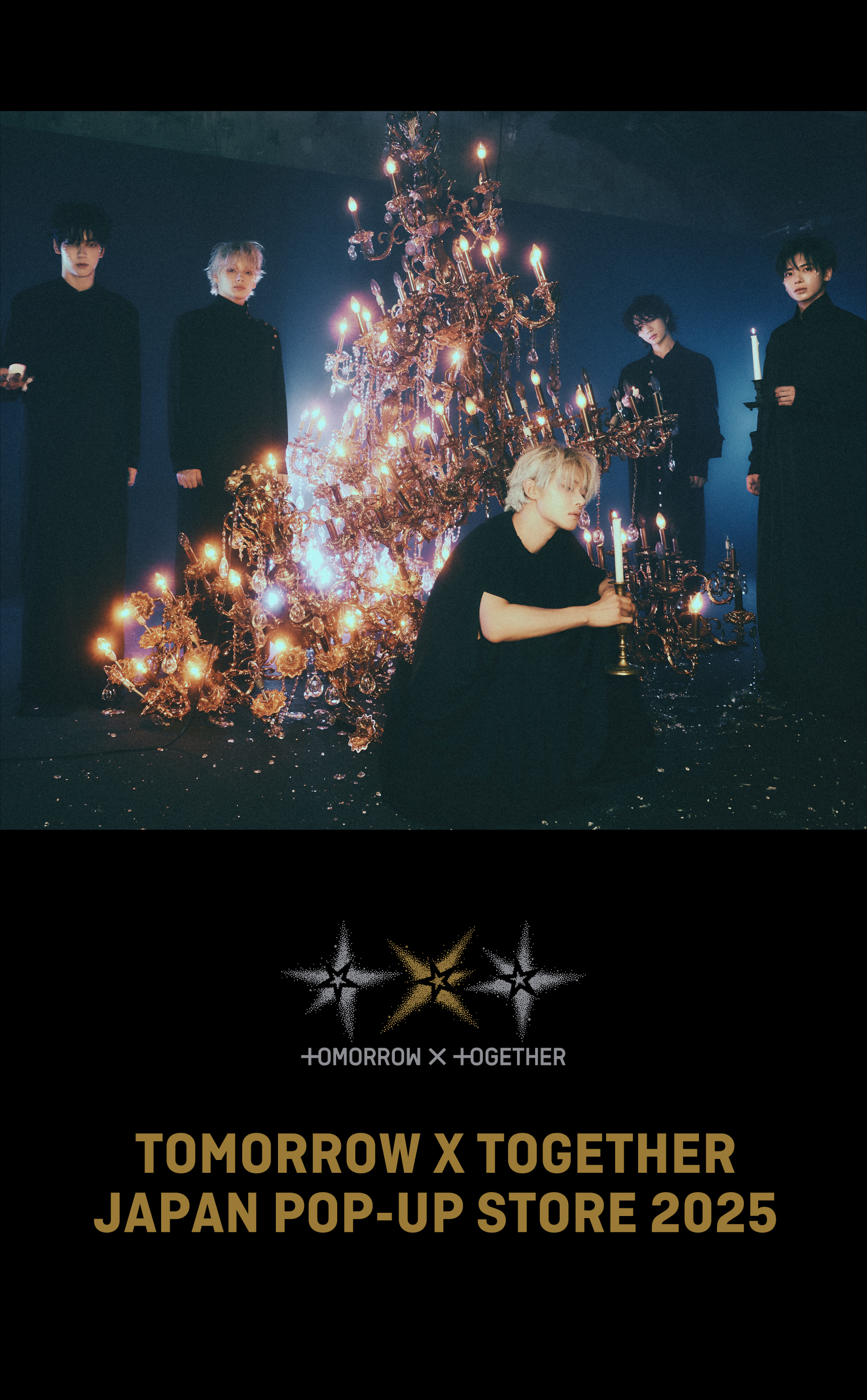 TOMORROW X TOGETHER JAPAN POP-UP STORE 2025 - Weverse Ticket