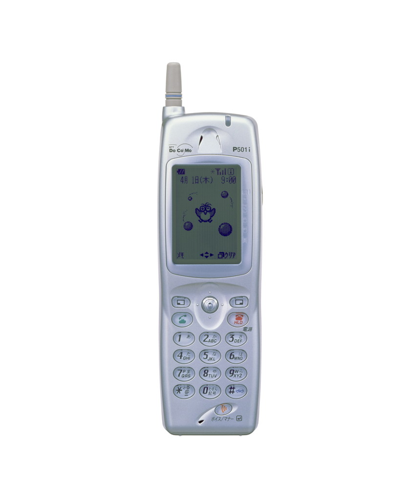 元祖ガラケーの名機、iモード第1号「F501i」 | 日経クロステック（xTECH）