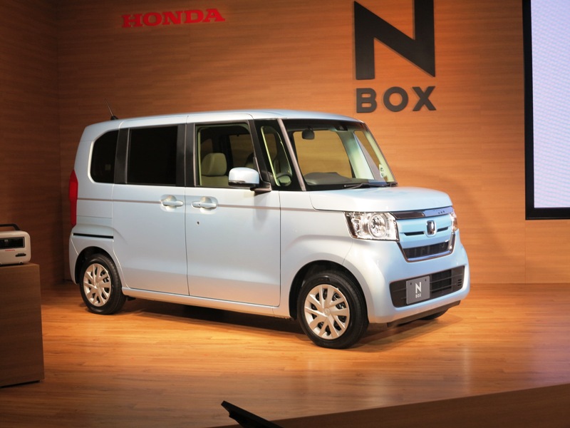2018年に最も売れたクルマは2年連続で「N-BOX」 | 日経クロステック
