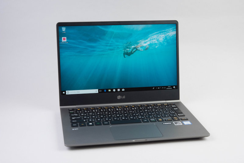 LGの薄型ノート「gram」、最新世代はここが物足りない | 日経クロス