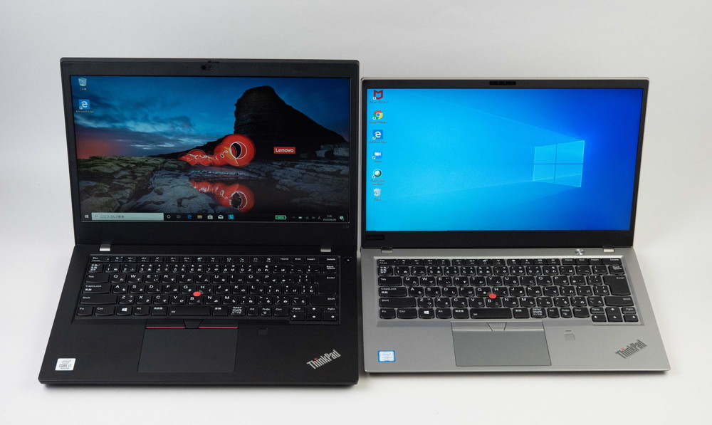 スタンダードなノートPC「ThinkPad L14 Gen 1」が在宅勤務に向く訳