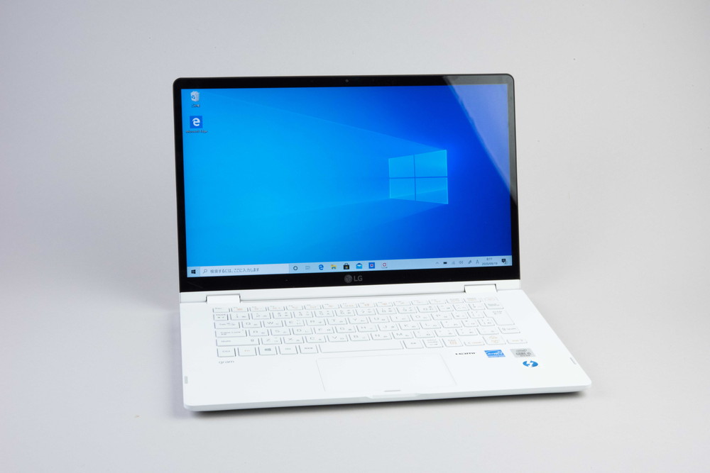 LG☆gramノートパソコン☆ corei3☆ ホワイト ノートPC LG、軽量・大