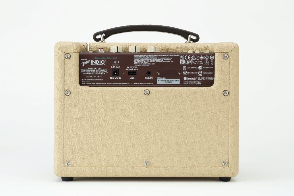 フェンダーの新作Bluetoothスピーカーで聴いてみた | 日経クロステック