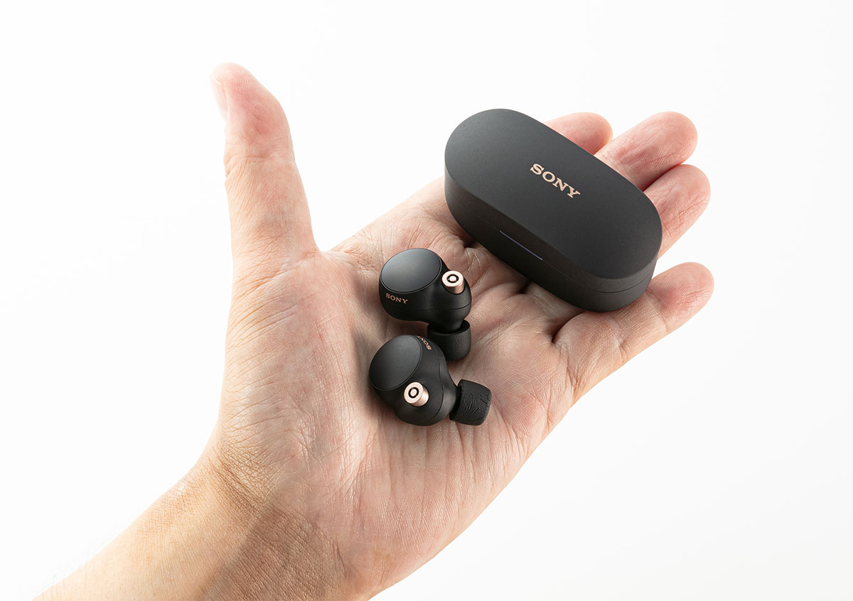 強化されたノイズキャンセリングと集音、仕事に使えるソニー「WF