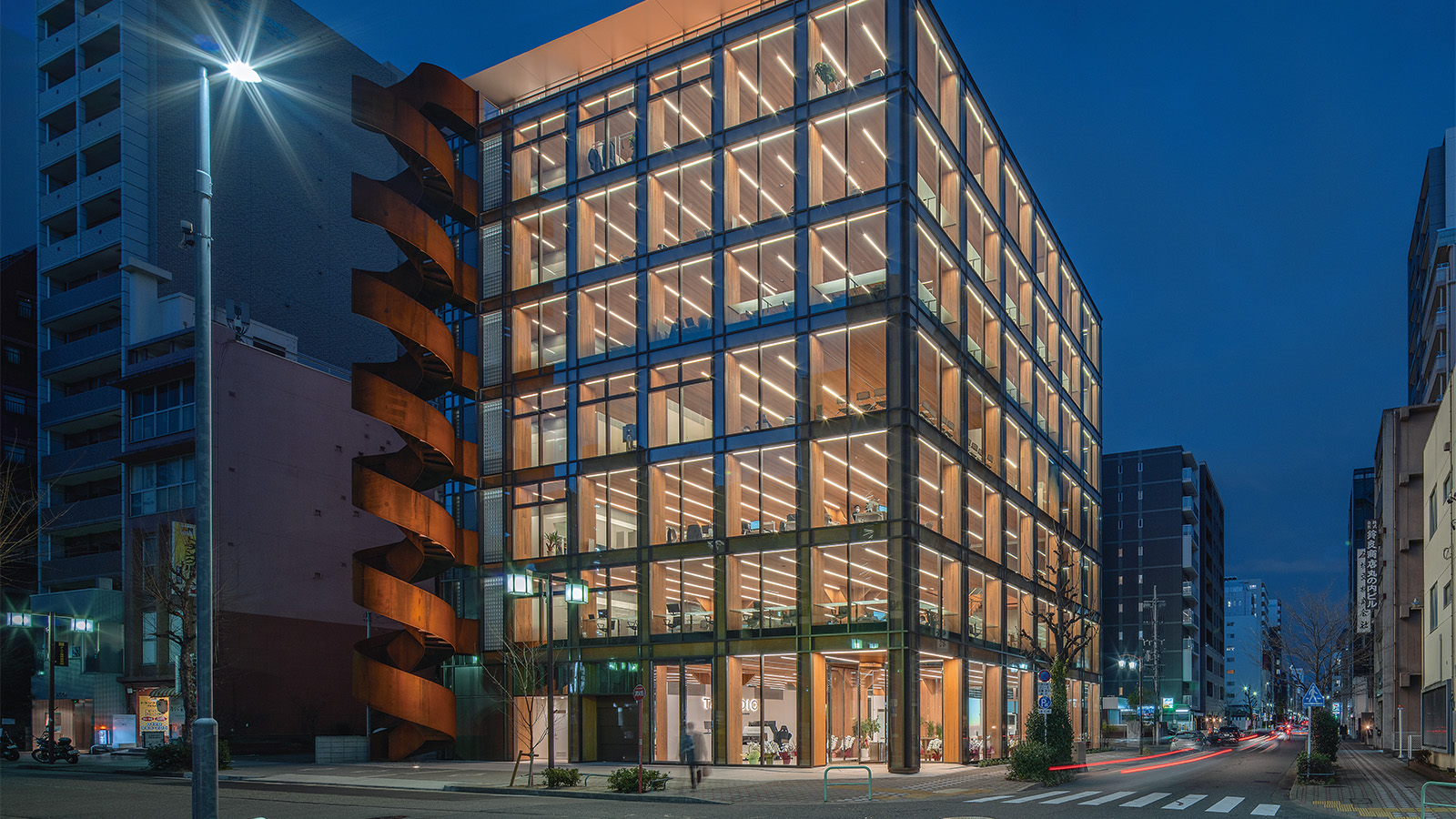 坂茂氏がタマディックの木造オフィスを設計、名古屋に続き豊田市に2件