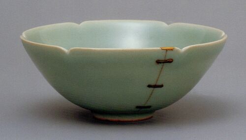 2012早春、愛知県陶磁資料館(6/7)：龍泉窯青磁特別展(1/2)、北宋・南宋