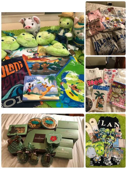 2019年 GW ハワイお土産編 ホノルル アウラニ グッズ』オアフ島(ハワイ