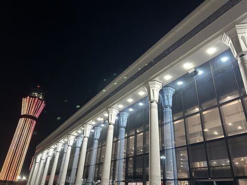 2024年10月☆ウズベキスタン_1_ソウル乗継でタシケントへ