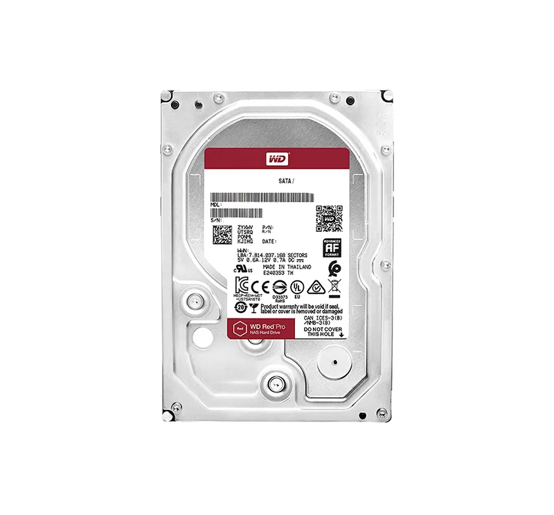 WD4003FFBX-68MU3N0 - Western Digital Red Pro 4TB 7200RPM SATA 6Gb