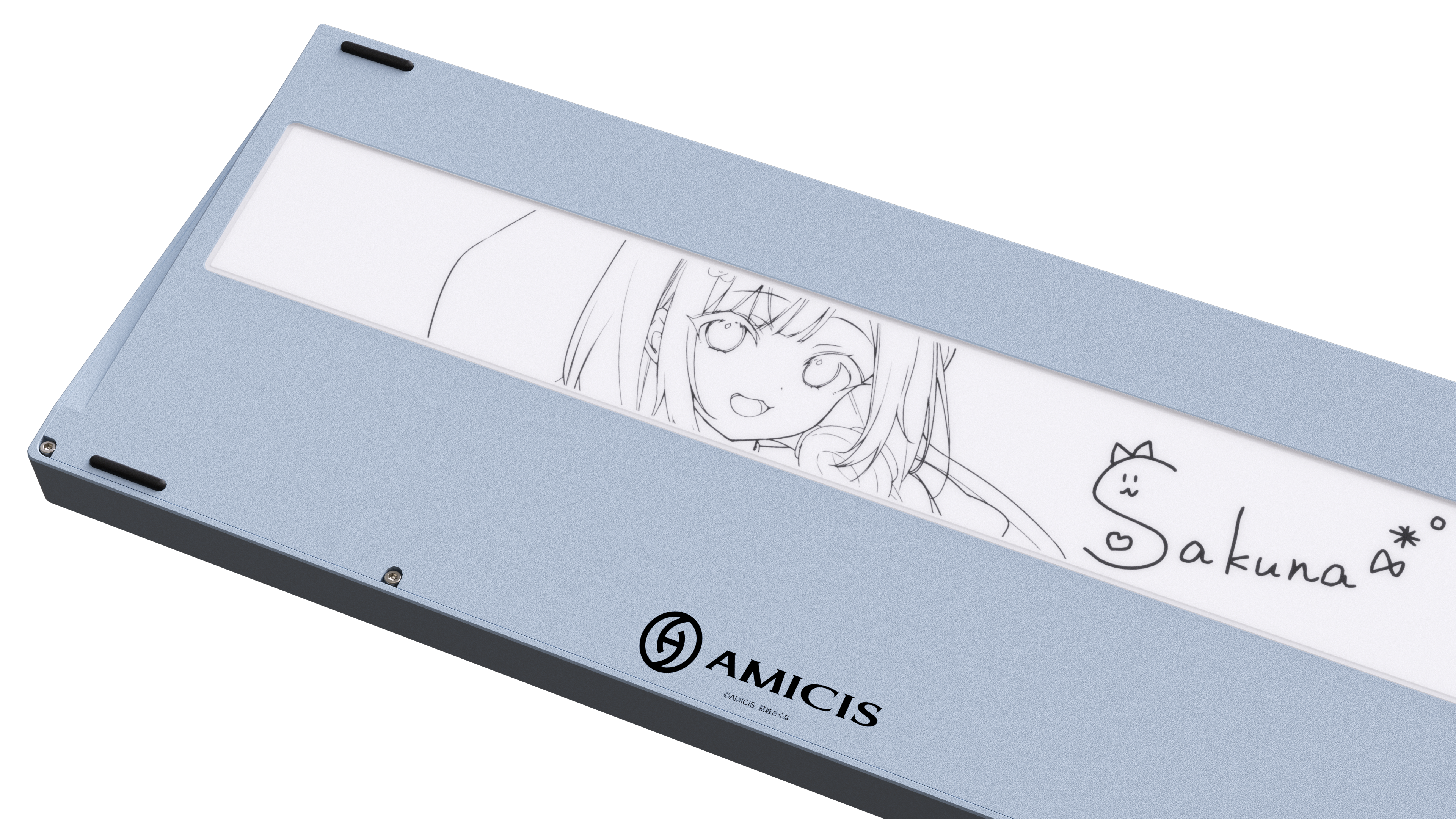 結城さくな×AMICIS】ゲーミングキーボード 80HE 日本語配列 | 公式