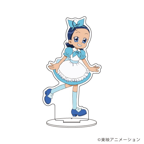 おジャ魔女どれみ_キャラアクリルフィギュア08/妹尾あいこ 童話ver