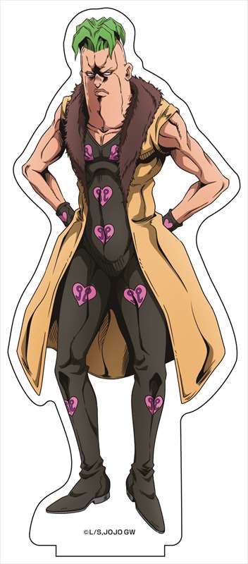 ジョジョ黄金の風_BIGアクリルスタンド 新たなる旅立ち1 ⑨ペッシ