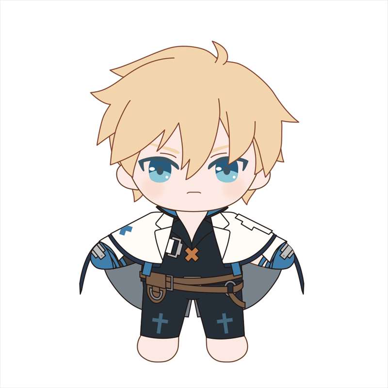 GUILTY GEAR-STRIVE_ぬいドール カイ＝キスク | 公式グッズ・公式