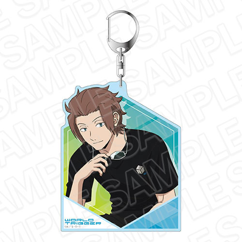 ワールドトリガー＿デカキーホルダー 迅 悠一 描き下ろし ver. | 公式