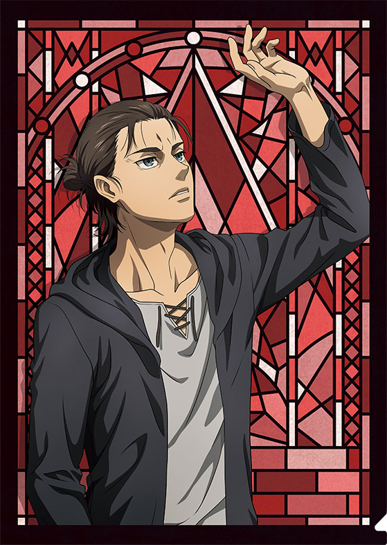 進撃の巨人_クリアファイル／エレン | 公式グッズ・公式ライセンス商品