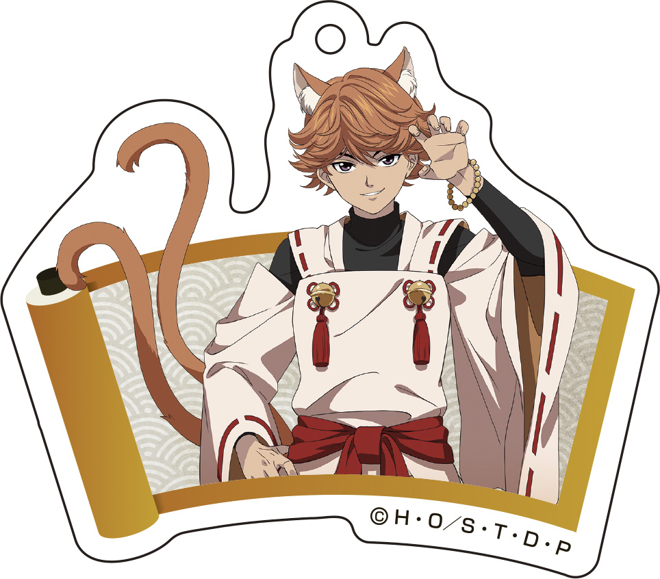 ヒカルの碁_描き下ろしアクリルキーホルダー【百鬼夜行ver.】三谷祐輝