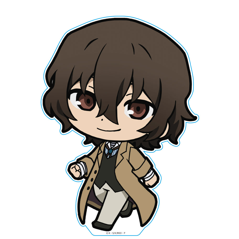 文豪ストレイドッグス_でかついてっくアクリルフィギュア[太宰治