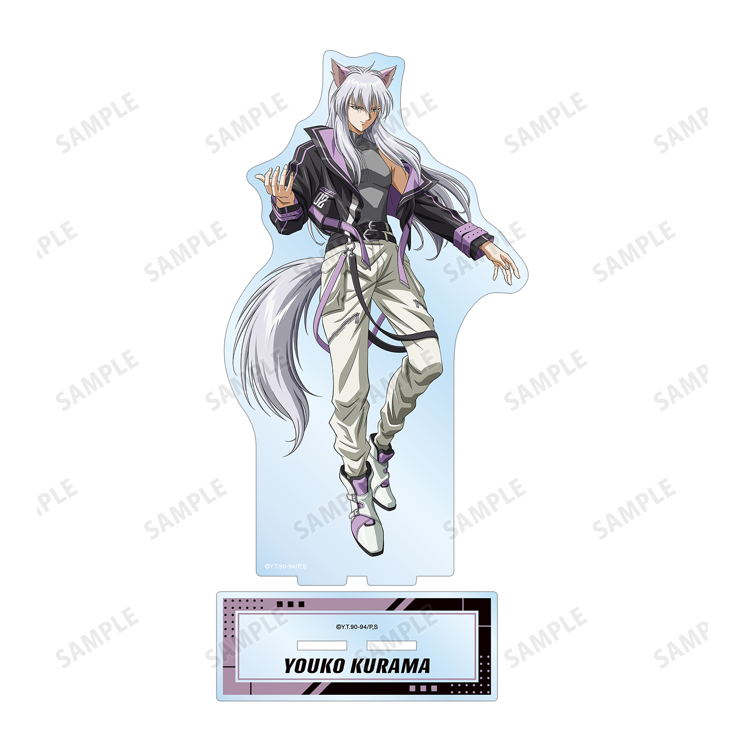 幽☆遊☆白書_描き下ろしイラスト 妖狐蔵馬 タクティカルファッション