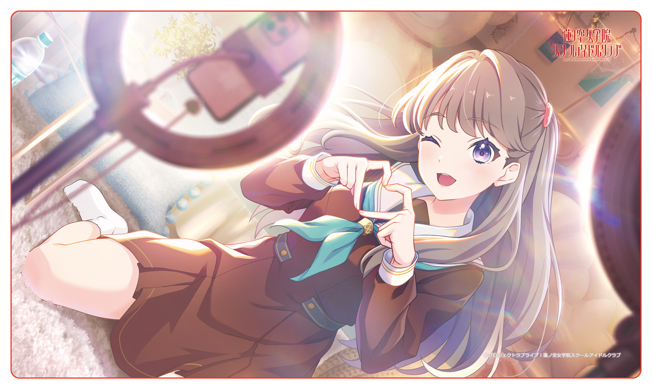 ラブカ 藤島慈 sec ラブカ】藤島 慈(サイン)【SEC】PL!HS-bp1-006-SEC