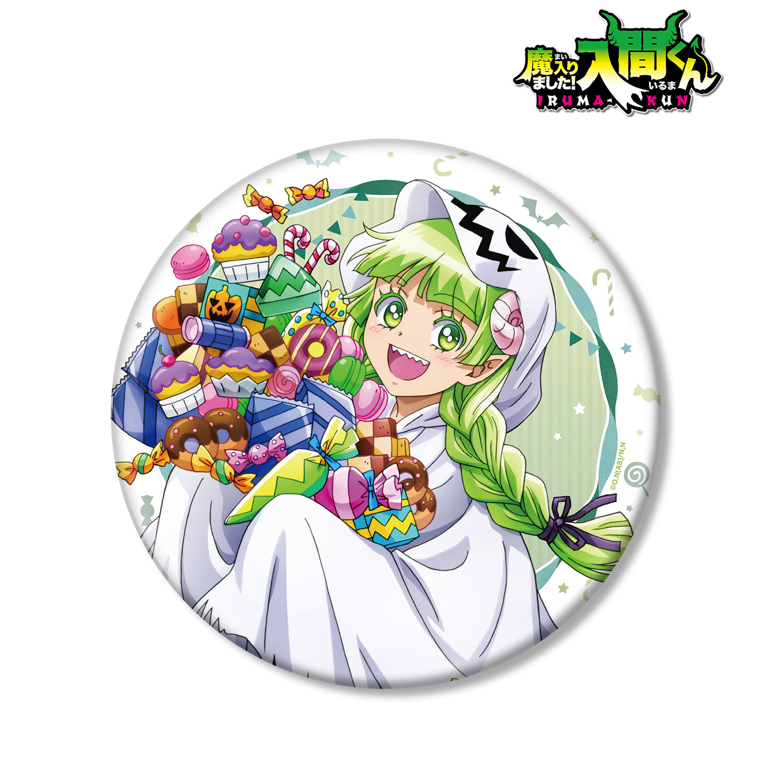 ウァラク・クララ 魔入りました！入間くん evil 悪周期 缶バッジ