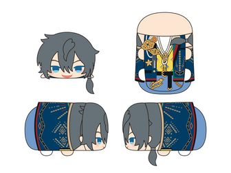 あんスタ 大神晃牙 テーマスカウト缶バッジ SUMMER Idol 69点 テーマ